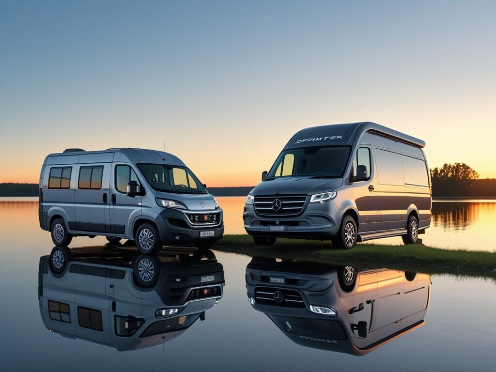 SPRINTER VERSUS DUCATO